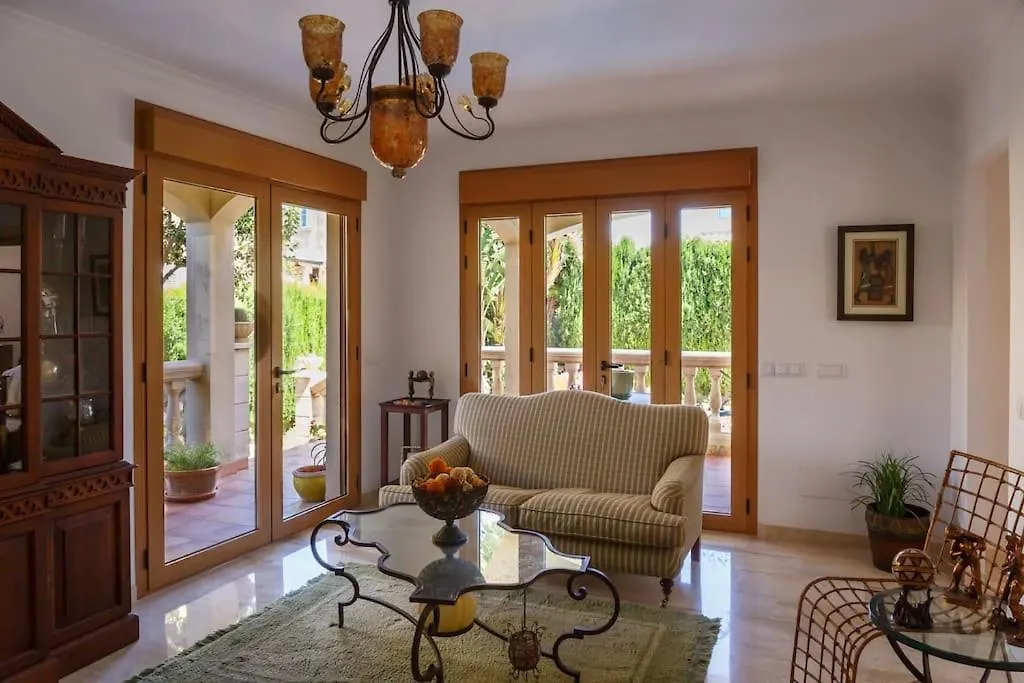 Beach Villa With Private Pool Palma de Mallorca
