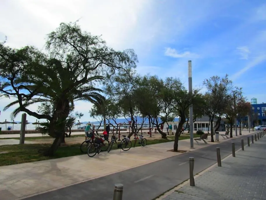 Beach Villa With Private Pool Palma de Mallorca