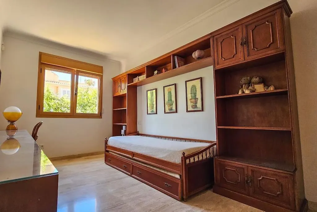 Beach Villa With Private Pool Palma de Mallorca Španělsko