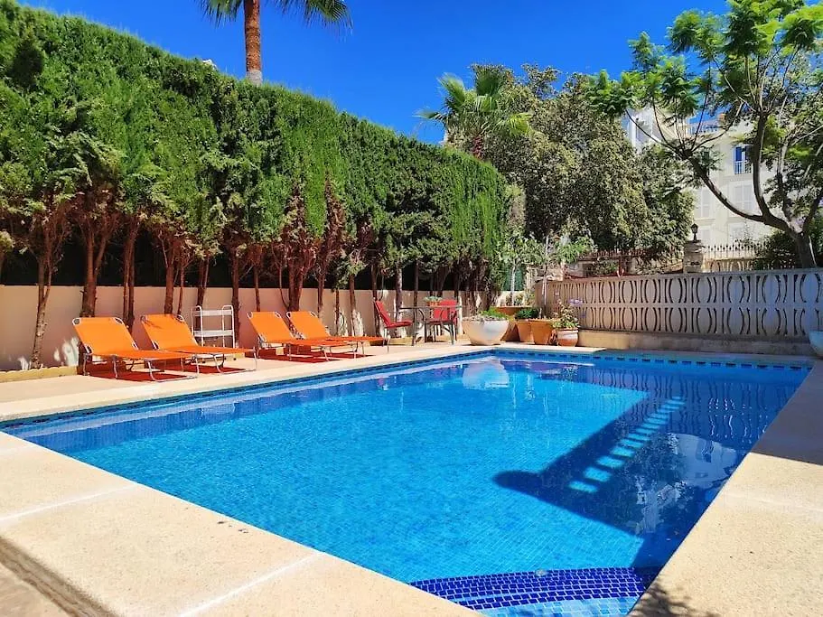 Beach Villa With Private Pool パルマ・デ・マリョルカ スペイン