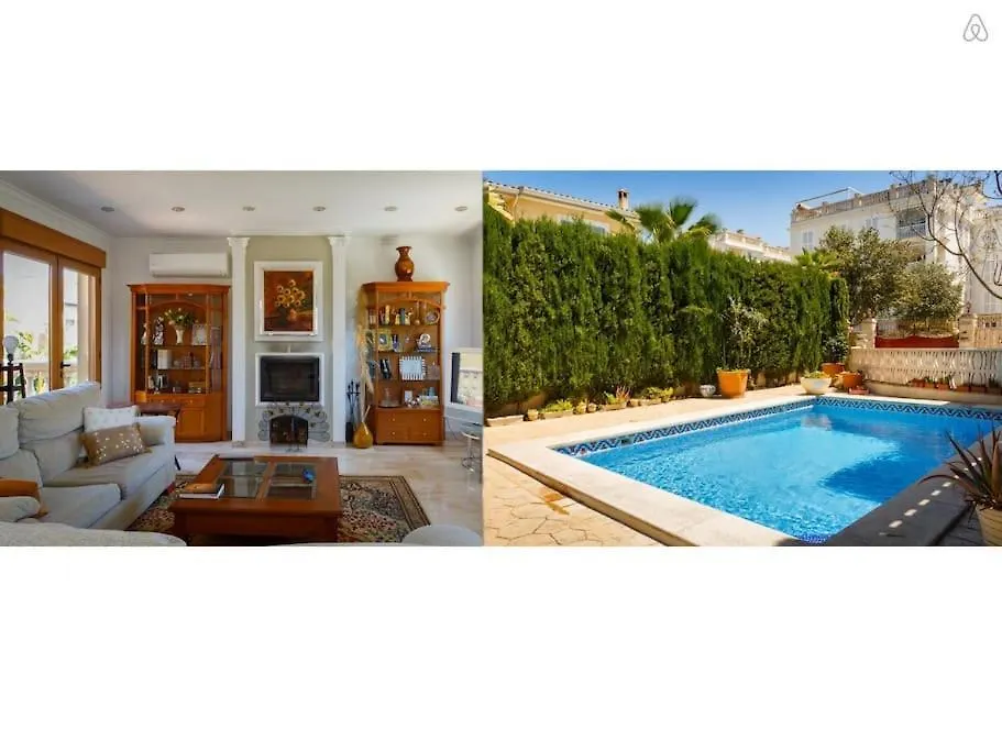 Beach Villa With Private Pool location